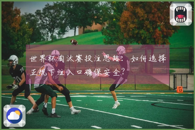 世界杯淘汰赛投注思路：如何选择正规下注入口确保安全？